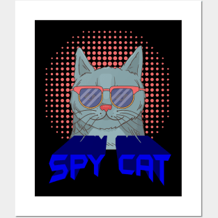 Spy Cat Posters and Art